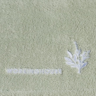 【生活工場】舒柔纖維長巾-植感(綠) 毛巾 浴巾 手巾