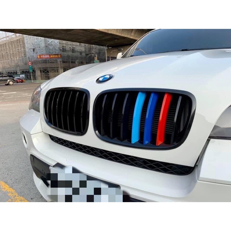 BMW 寶馬 E70 X5 E71 X6 亮黑版 M款 三色 水箱罩 鼻頭