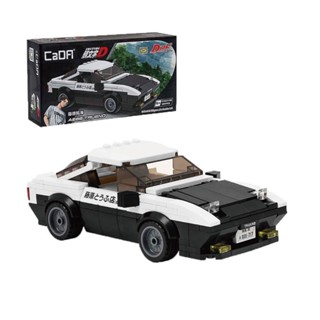 Cada 頭文字D授權 豐田 AE86 積木賽車 ToysRUs玩具反斗城