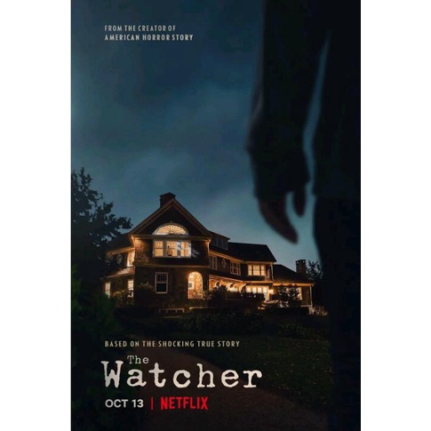 2022美劇 窺視者/監視者/觀察者/The Watcher DVD 娜奧米·沃茨 英語中字 7集全 全新盒裝