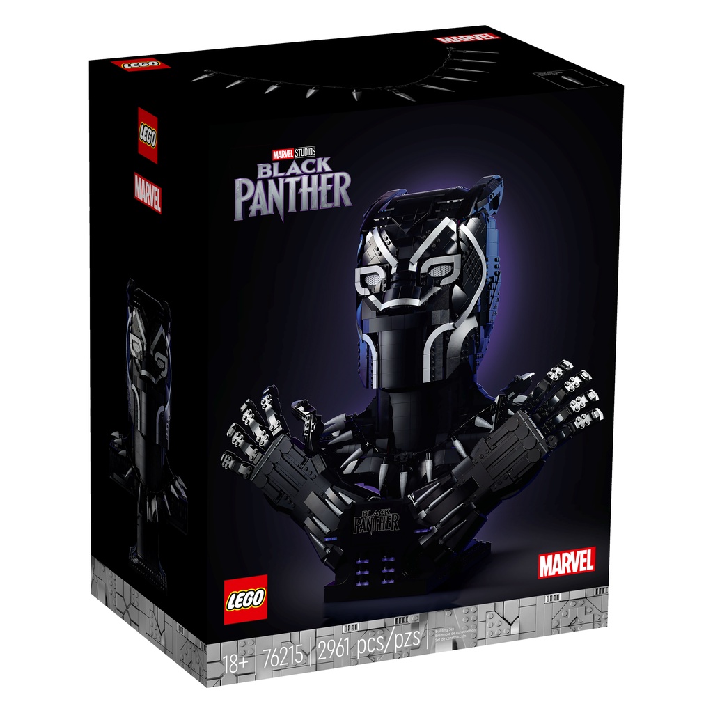 ［想樂］全新 樂高 Lego 76215 Super Heroes 漫威 Marvel 黑豹 Black Panther (原箱寄出)