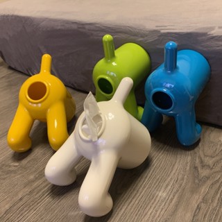 【CHENset】C015 童趣 療癒 Puppy 狗屁股 狗狗 紙巾盒 捲筒衛生紙 交換禮物 屁屁面紙盒 屁屁紙巾盒