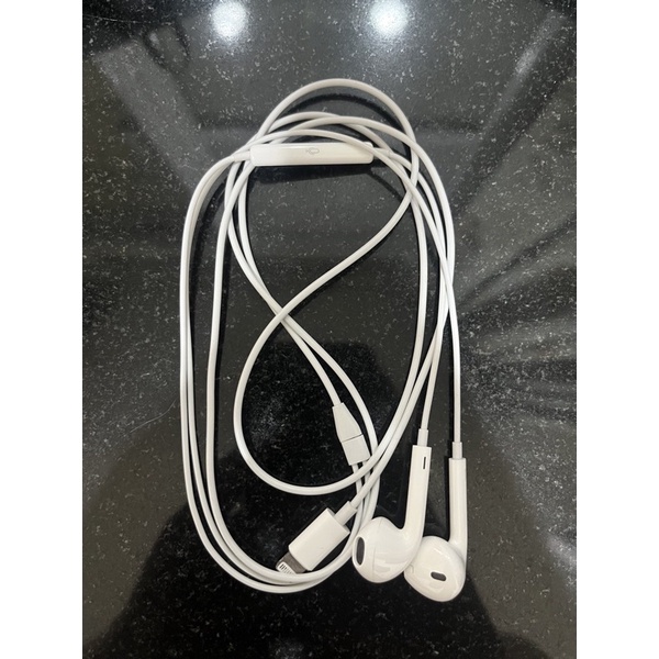 二手九成新 Apple 原廠 EarPods Lightning耳機