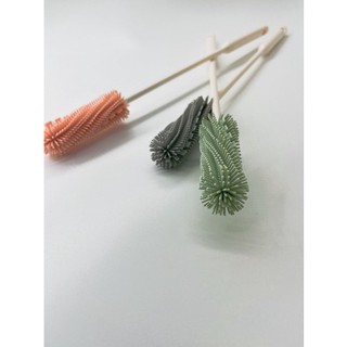 韓國BlueMama 頂級鉑金矽膠窄口瓶刷(3色)[臺灣唯一總代理公司貨]