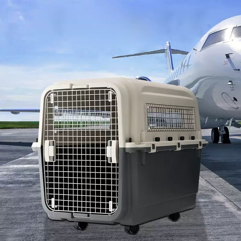 全新寵物航空運輸籠/IATA國際航空標準托運籠 4號箱/中型犬出國旅遊寵物托運必備