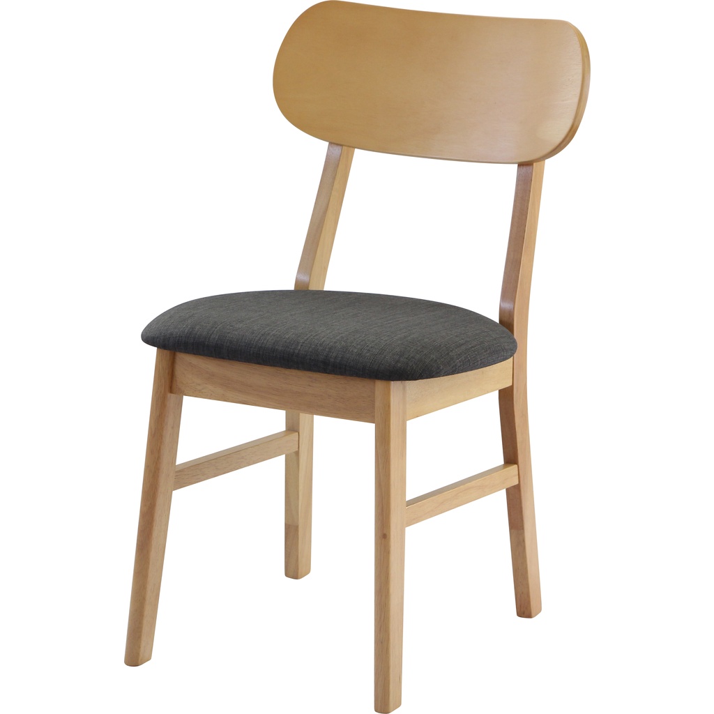 RICHOME W-H-CH1088OAK-1入 里約日式餐椅(只有椅子/一入) 實木餐椅 餐椅 椅子
