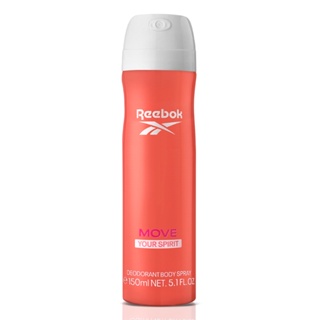 【REEBOK】清新活力女性體香噴霧 150ml (MOVE)｜GISH Beauty 女香 香氛 體