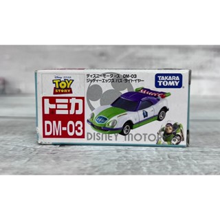 《HT》TOMICA 多美小汽車夢幻迪士尼玩具總動員 DM-03 巴斯光年車 840374