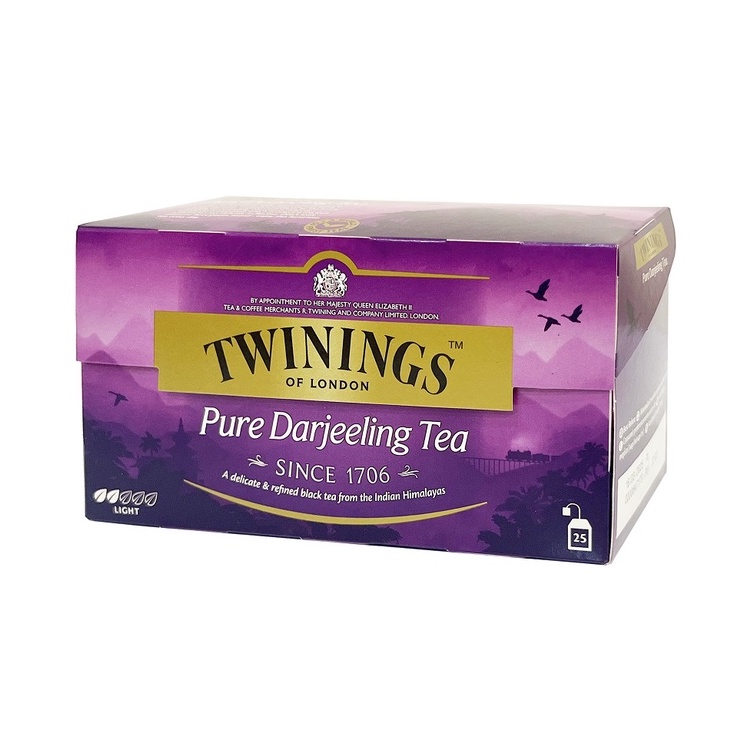 【Twinings】唐寧茶 歐式大吉嶺茶(2gx25入)