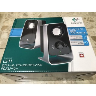 ✔️蝦皮免運👋Logitech LS11 重低音音響 PC CD DVD MP3
