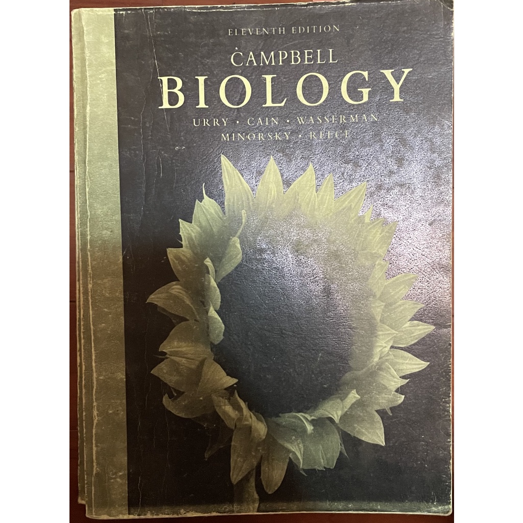 Campbell biology 11th edition 普通生物學 第11版