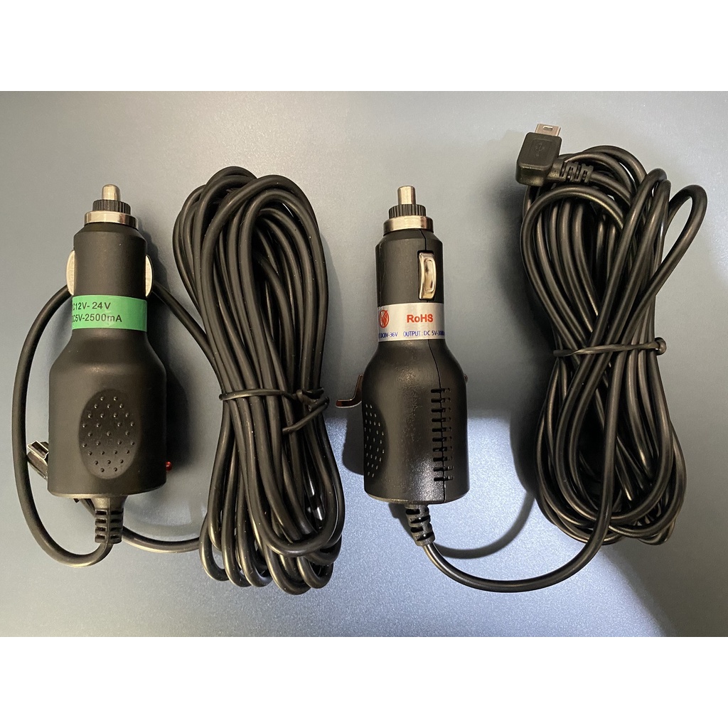 行車紀錄器 Mini USB 5V 2.5A 3A  流媒體 電源線 3.4米 車充頭 彎頭 車充 點菸頭 充電 充電線