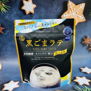 日本 九鬼產業 黑芝麻粉 含糖150g-黑/無糖100g-白 冷熱飲 黑芝麻