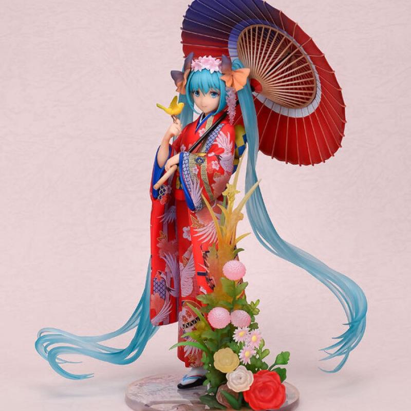 高い素材】 【未開封】初音ミク 花色衣 ゲームキャラクター - retrace.ai