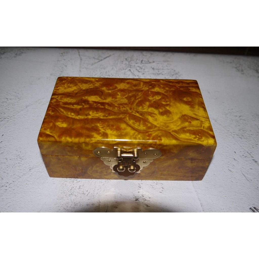 黃金樟珠寶盒、收納盒~六面閃花~ (非檜木、檜木盒、龍柏、肖楠、黃檜、崖柏)