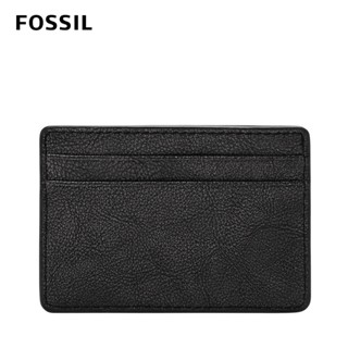 FOSSIL Steven 真皮卡夾-黑色 ML4395019