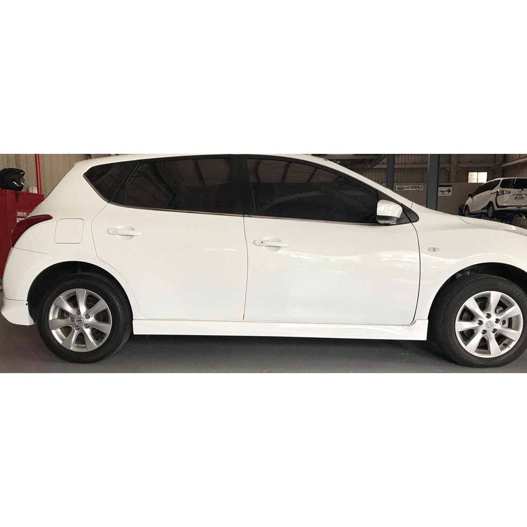 車酷中心 NISSAN TIIDA ITIIDA JTIIDA  側裙 3000