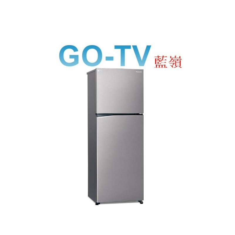 [GO-TV] Panasonic國際牌 366L 變頻兩門冰箱(NR-B371TV) 限區配送