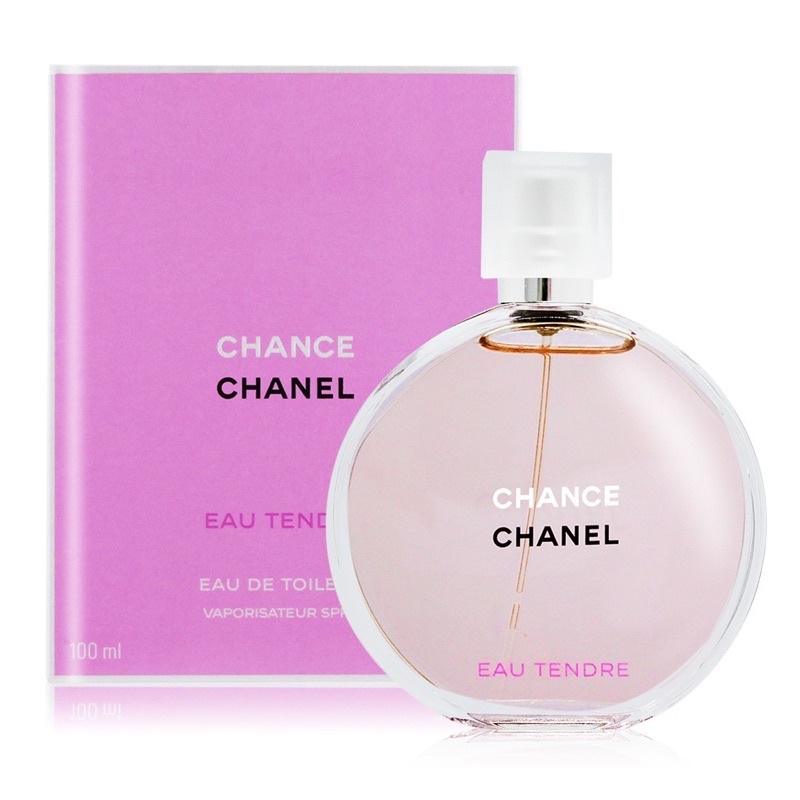 🎉降價🎉CHANEL 香奈兒 CHANCE 粉紅甜蜜淡香水(50ml) 購自昇恆昌免稅店 有價格標籤