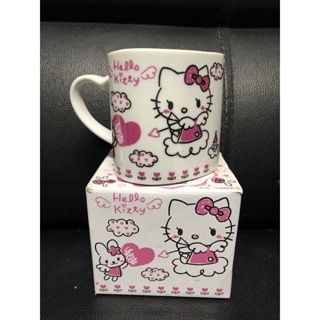 Hello Kitty 陶瓷馬克杯/咖啡杯/茶杯 心型杯