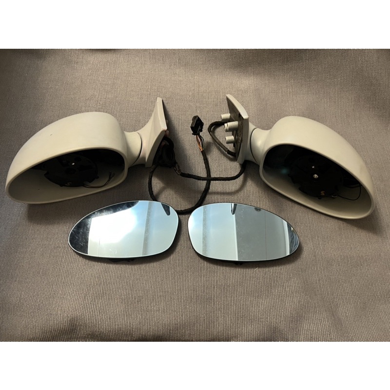 Bmw E46 M3 原廠電折後視鏡 全新品 原廠料號： 51167893567 左 51167893568 右