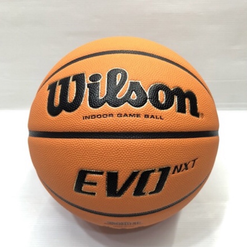 現貨 Wilson 7號 籃球 EVO NXT T1 League 比賽用球 超纖細合成皮 FIBA認證 室內球