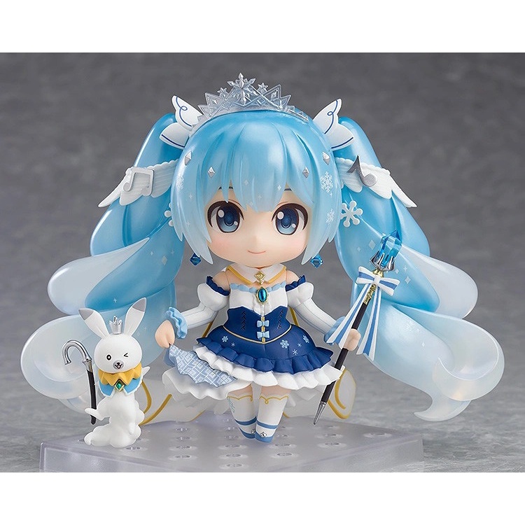 [點點小舖] 黏土人 初音未來 雪初音 雪未來 Snow Princess 2019 現貨 全新未拆 官網限定