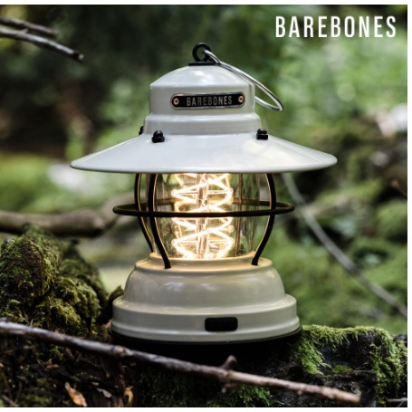 【BAREBONES】 LIV141 前哨吊掛營燈 Outpost Lantern / 骨董白.露營.LED.營燈.