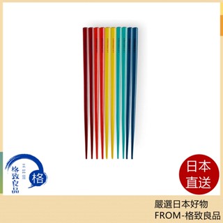 日本直送！快速發貨！】Le Creuset 筷子 套裝彩虹筷 日本製 天然木 洗碗機可