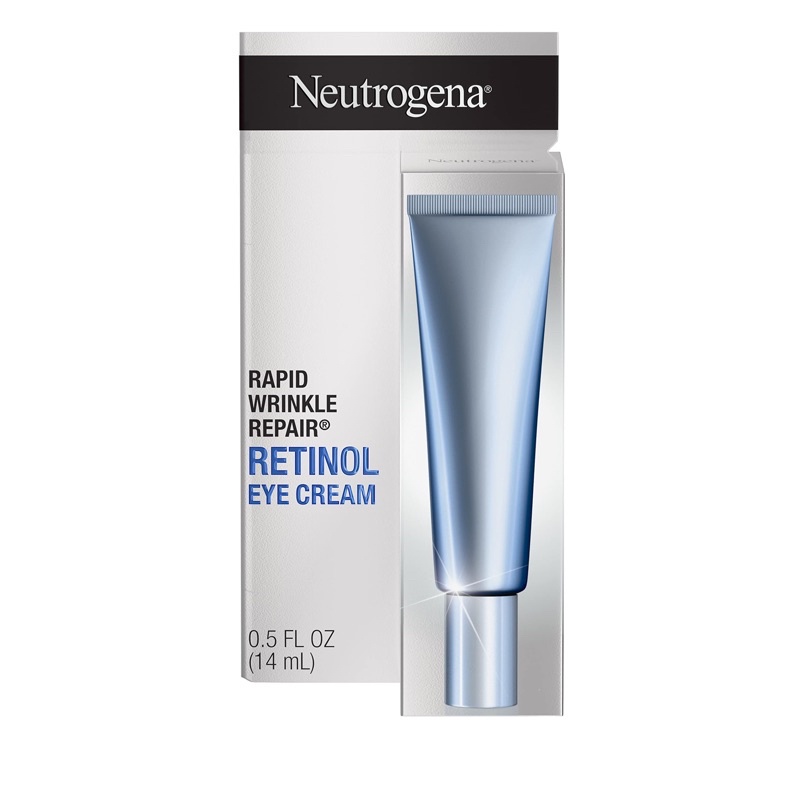 現貨在台灣Neutrogena 露得清 Rapid Wrinkle Repair Retinol 視黃醇眼霜