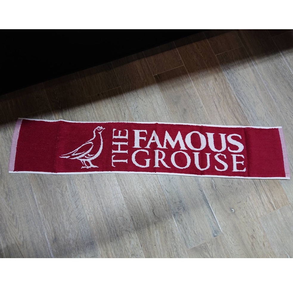 &lt;全新&gt;The Famous Grouse威雀 運動毛巾
