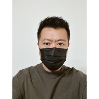 【LAITEST萊潔】 醫療防護口罩 - 曜石黑 30入盒裝 (都會時尚系列) (成人)
