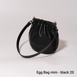 【SAMO ONDOH】Egg Bag mini - black 20 台灣唯一正版代理 現貨 韓國包包 肩背包 斜背包
