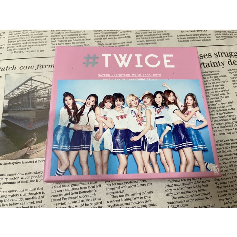 TWICE日本寫真集的價格推薦- 2023年10月| 比價比個夠BigGo