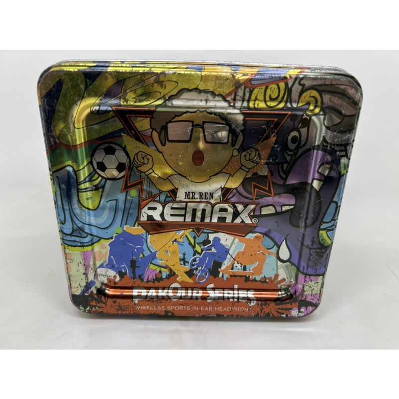 REMAX /跑酷藍芽運動耳機/ RM 610S