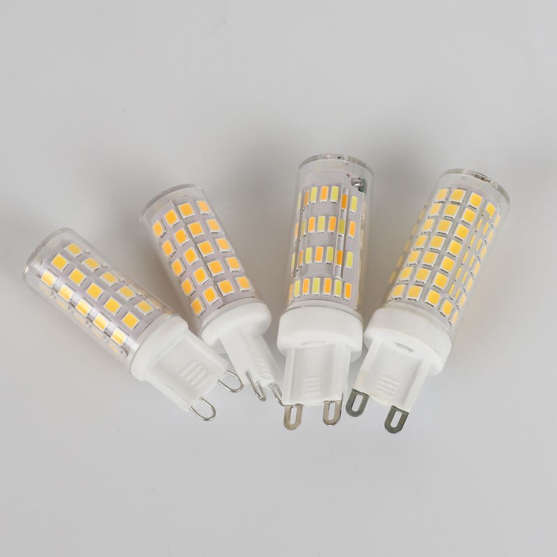 高亮度聚光燈陶瓷led球泡燈燈g4 G9 AC 220V 3W 5W 7W 9W 11W燈泡