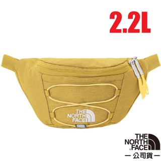 【The North Face】2.2L JESTER 多功能日用耐磨單肩斜揹包/腰包.零錢置物包/羚羊褐 52TM