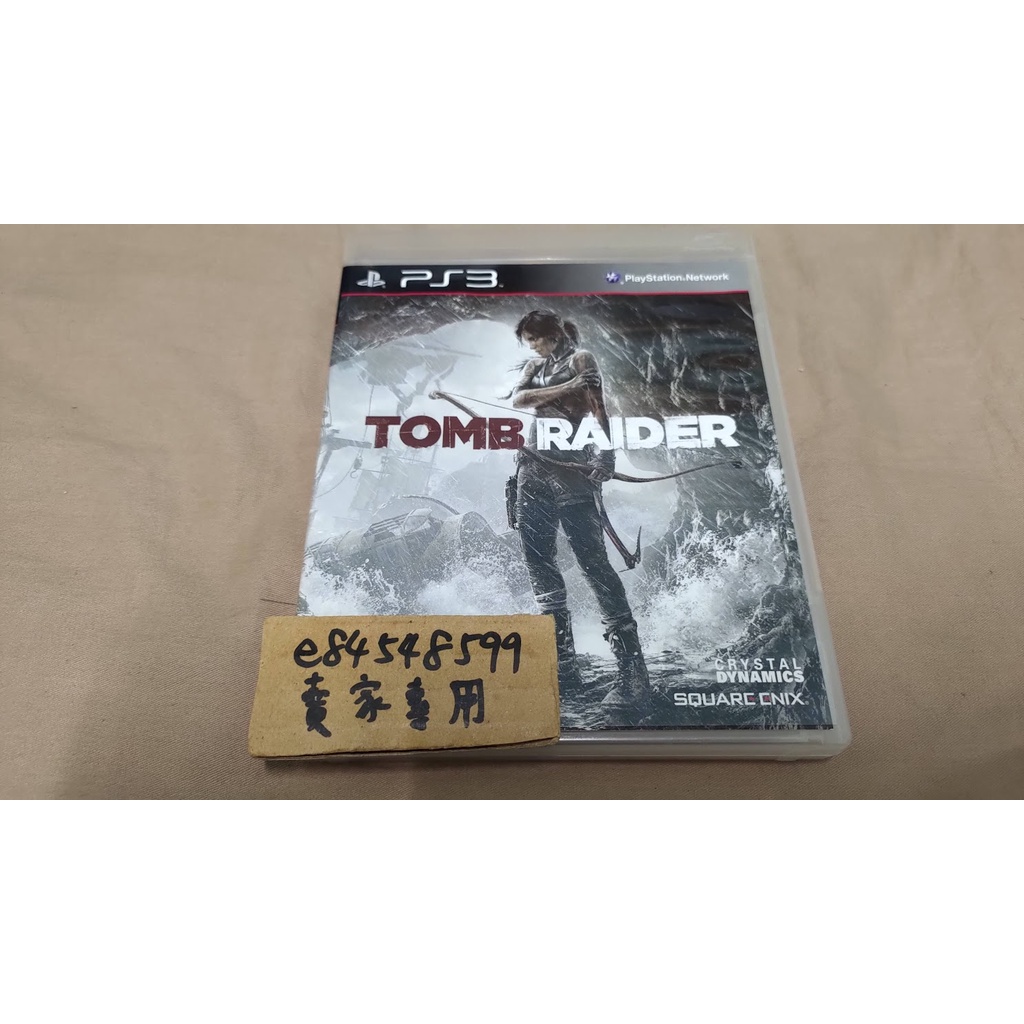 PS3 古墓奇兵 中文版 Tomb Raider /SQUARE ENIX /Crystal Dynamics