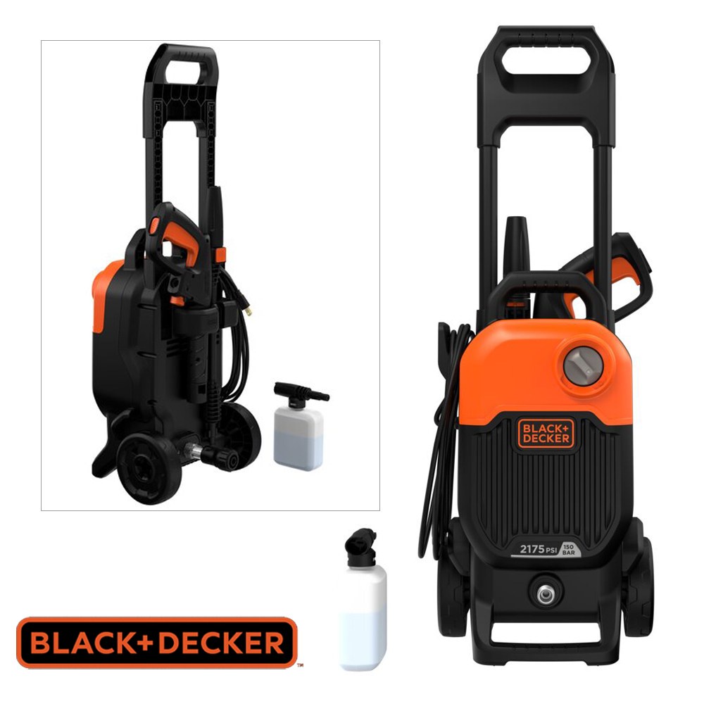 BLACK+DECKER 150bar 高壓清洗機 BEPW2200