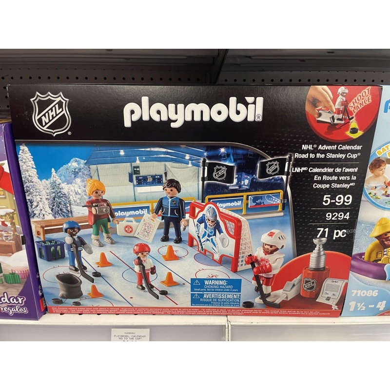 🇨🇦加拿大Costco連線🇨🇦 NHL 主題playmobil 聖誕倒數降臨曆