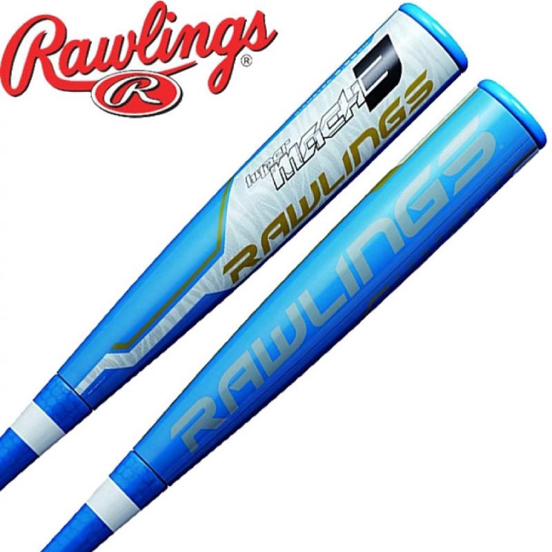 羅林斯 Rawlings Mball使用 軟式 棒球鋁棒 棒球棒 HYPER MACH-3 (中間平衡)BR9HYMA3