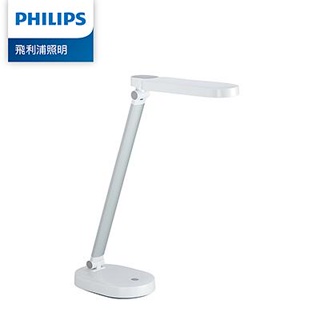 Philips飛利浦66145 PD028 LED酷玉可攜式充電檯燈/ 雪晶白 eslite誠品