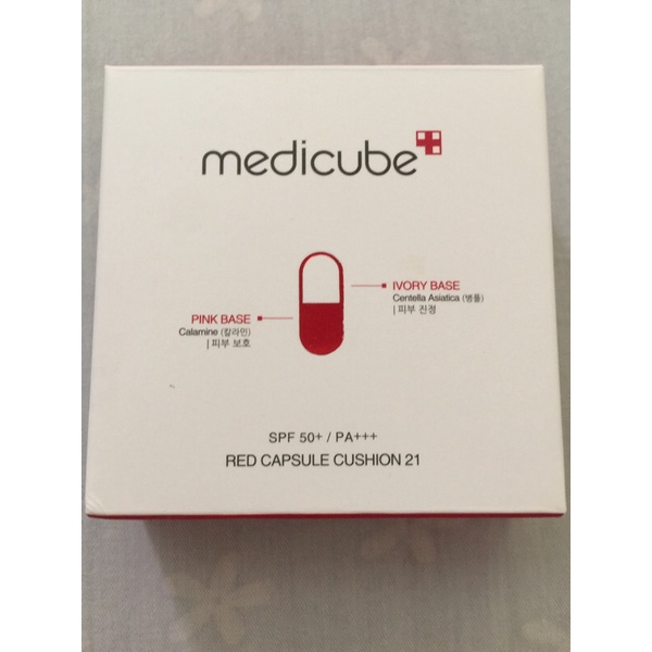 Medicube Red #21 SPF50+++亮膚色 膠囊氣墊霜