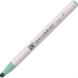 吳竹Kuretake ZIG Clean Color Dot單頭點點筆/ 綠松石/ TCSD-6100-407 eslite誠品