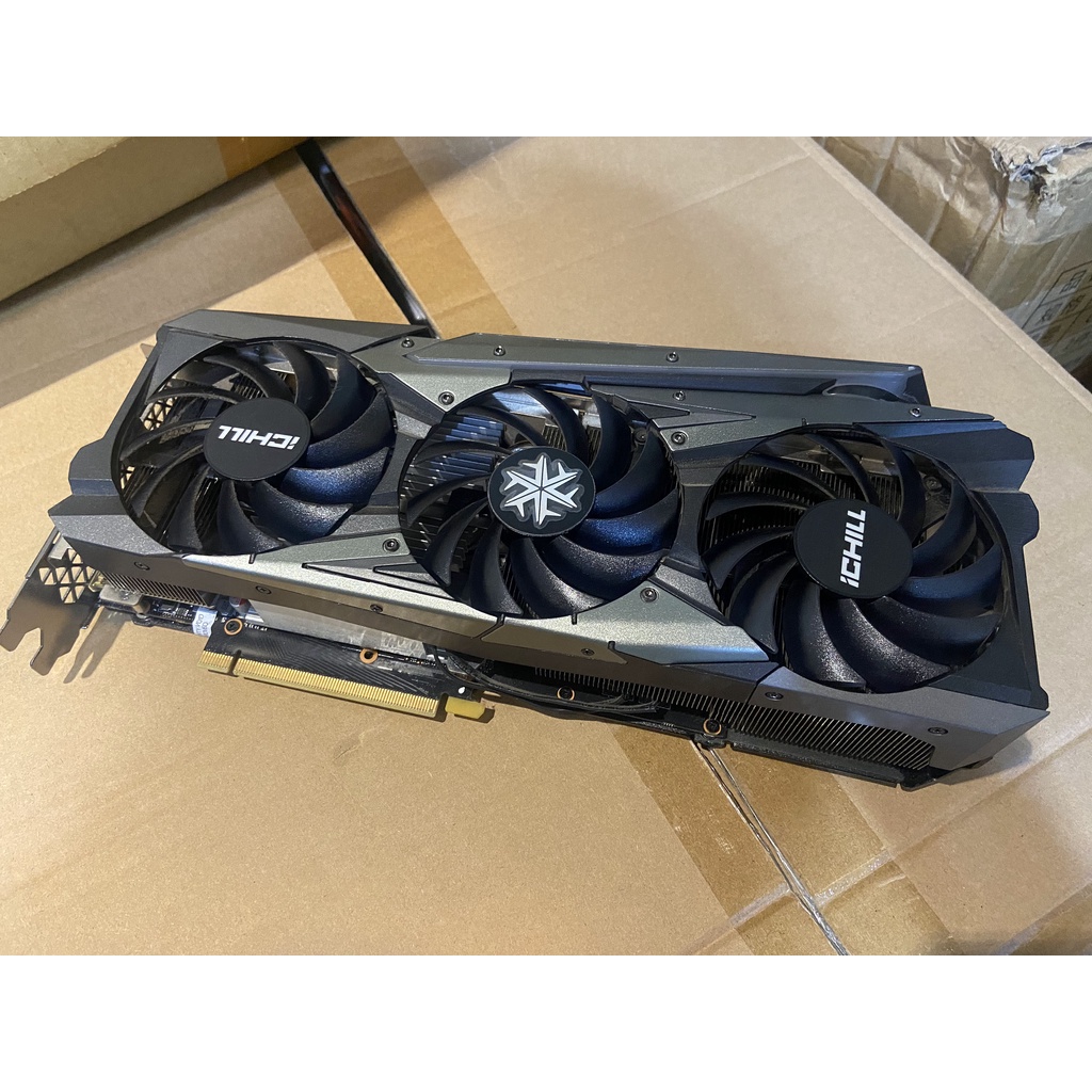 【好物坊】台灣現貨 Inno3D GEFORCE RTX 3060 ICHILL X3 RED