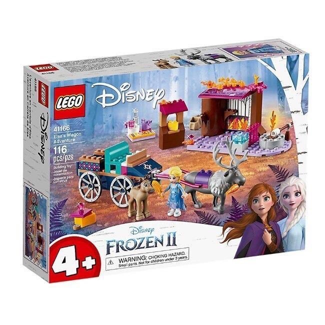 樂高 LEGO 41166 Disney 迪士尼 冰雪奇緣 艾莎 旅行車冒險