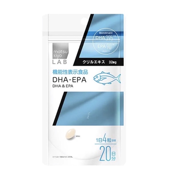 日本製 魚油 (含DHA＆EPA) 日本 fish oil MKLAB