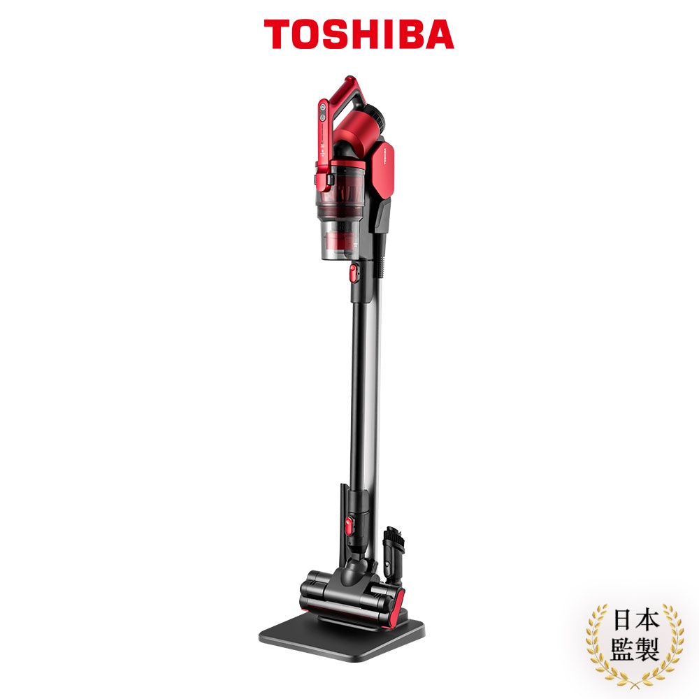 【日本東芝TOSHIBA】雙滾刷真吸淨無線吸塵器 VC-CL3000XA｜生活家電旗艦店