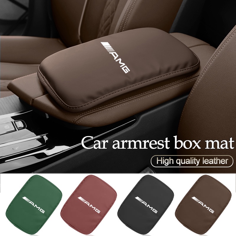 汽車中控台扶手箱保護墊加高軟墊適用於奔馳amg W203 W206 W220 W205 W211 W212 W201 W