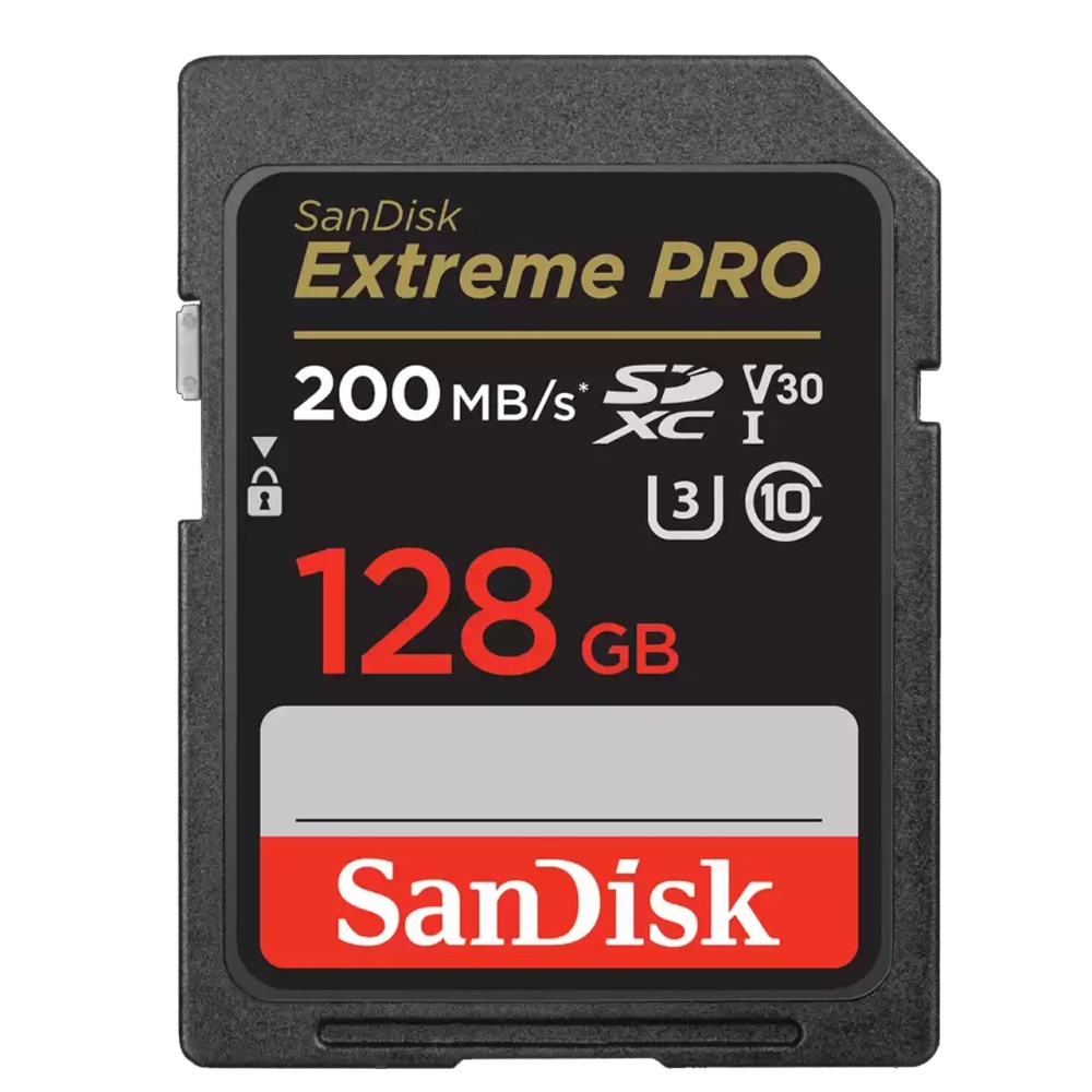 Sandisk V30 Extreme Pro 128G 128GB SDXC 200MB 4K 增你強公司貨 兆華國際